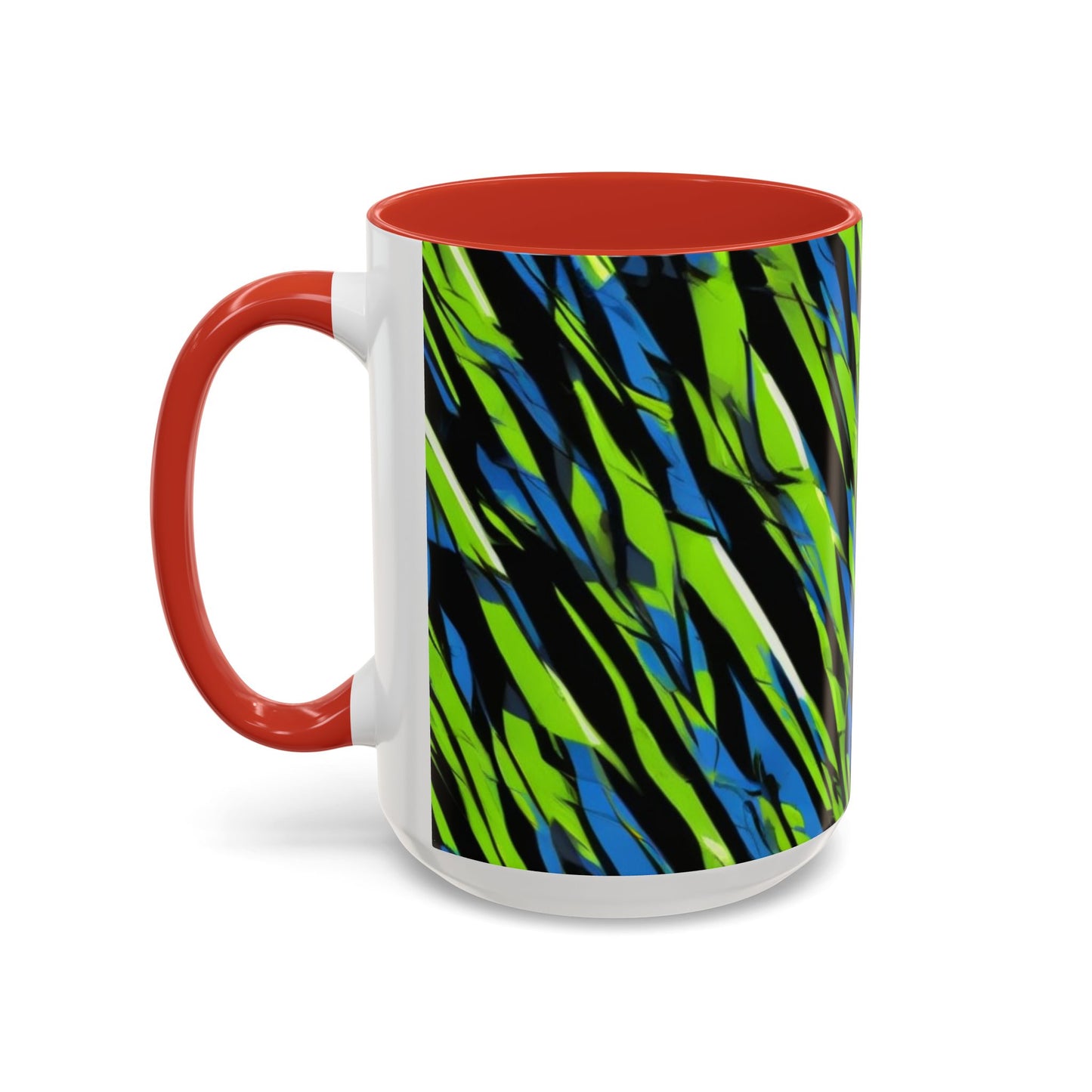 boostlete-iron-intent-pattern-sprint-vector-0219 — Accent Mug 11oz/15oz