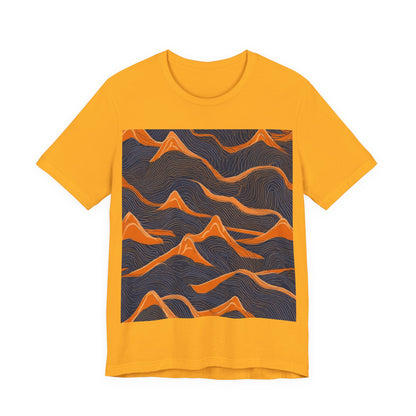 boostlete-boost-mode-pattern-topographic-engraved-0035 — Unisex Jersey Short Sleeve (B+C 3001)