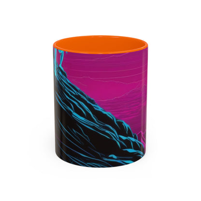 boostlete-boost-mode-scene-trail-neon-blueprint-0832 — Accent Mug 11/15oz