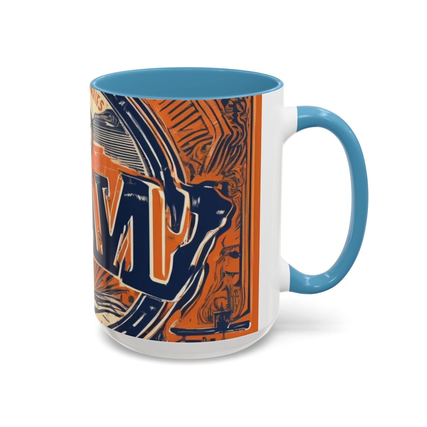 boostlete-am-crew-type-practice-makes-permanent-outline-over-solid-badge-0405 — Accent Mug 11/15oz