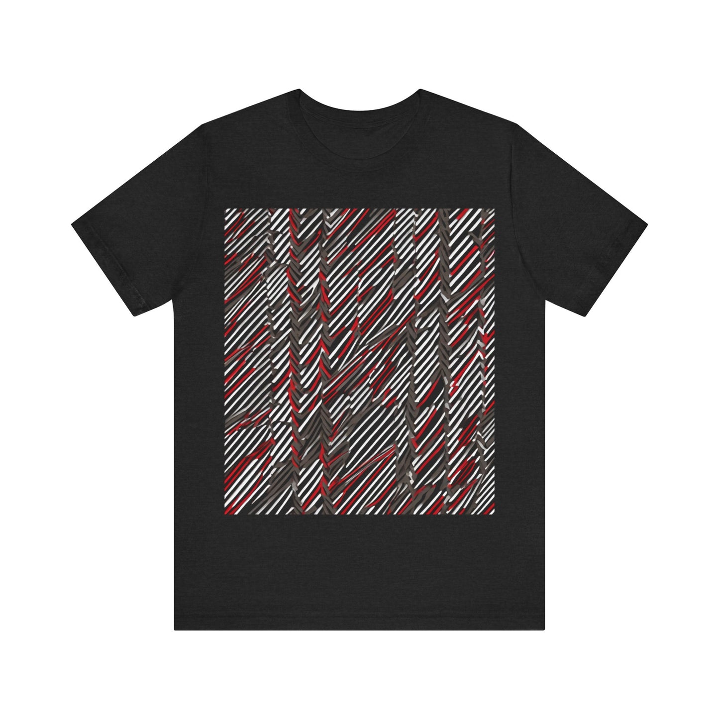 boostlete-field-day-pattern-diagonal-paper-0287 — Unisex Jersey Short Sleeve (B+C 3001)