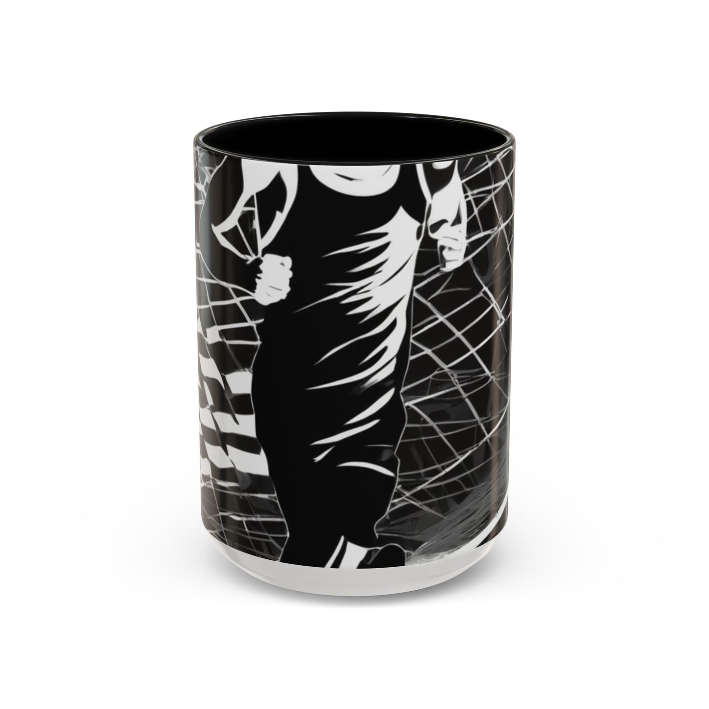 boostlete-headspace-scene-marathoner-speed-geometric-0816 — Accent Mug 11/15oz