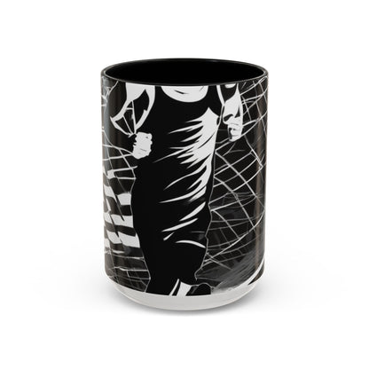 boostlete-headspace-scene-marathoner-speed-geometric-0816 — Accent Mug 11/15oz