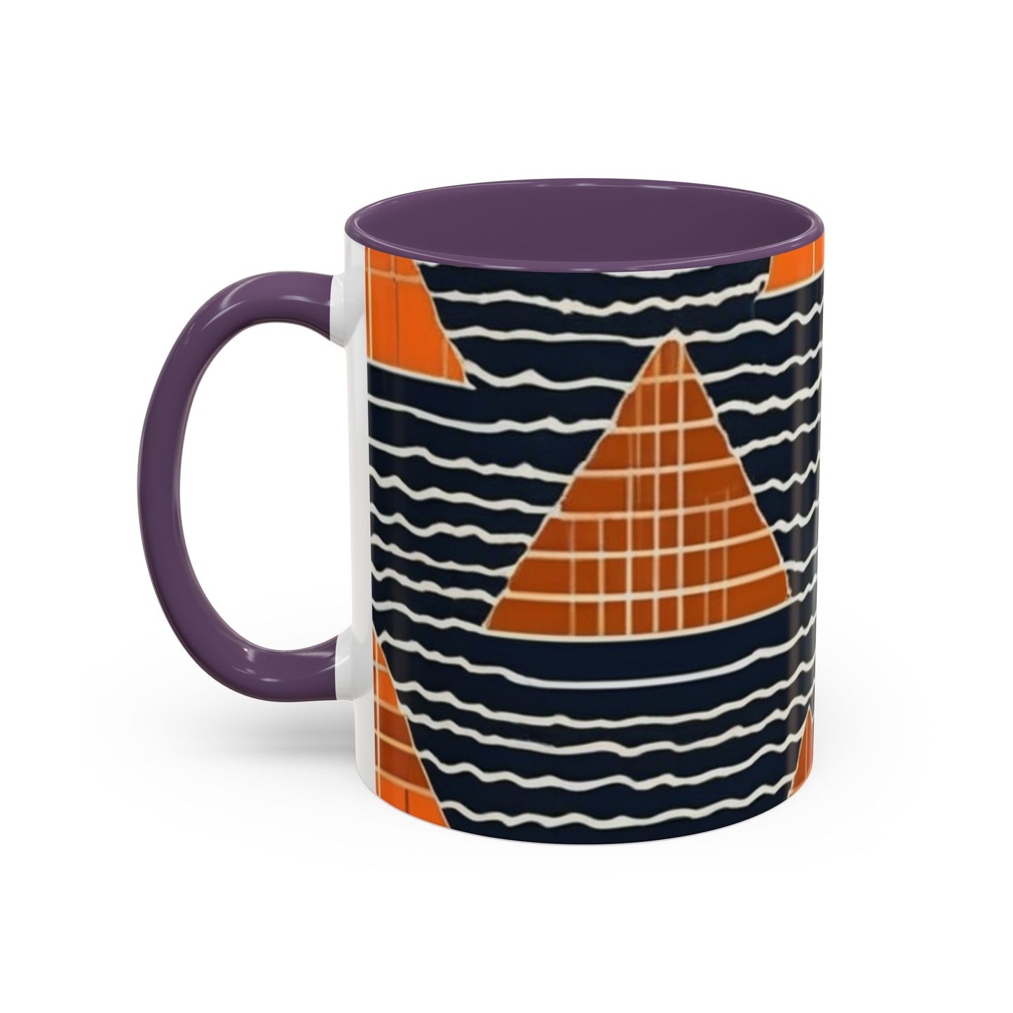 boostlete-iron-intent-pattern-stair-steps-industrial-0259 — Accent Mug 11oz/15oz