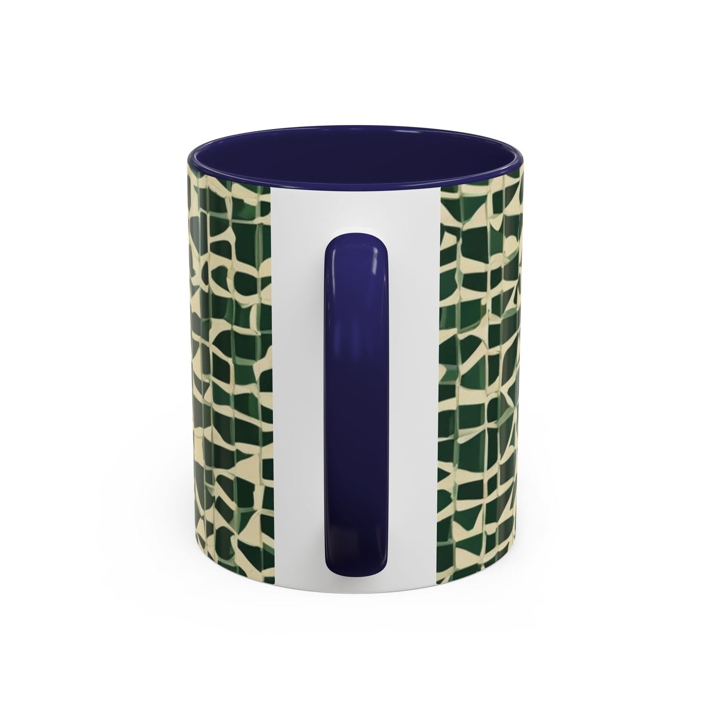 boostlete-iron-intent-pattern-plate-number-isometric-0099 — Accent Mug 11oz/15oz