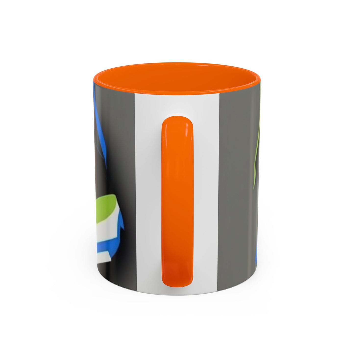 boostlete-quiet-power-icon-sneaker-duotone-paper-0066 — Accent Mug 11oz/15oz