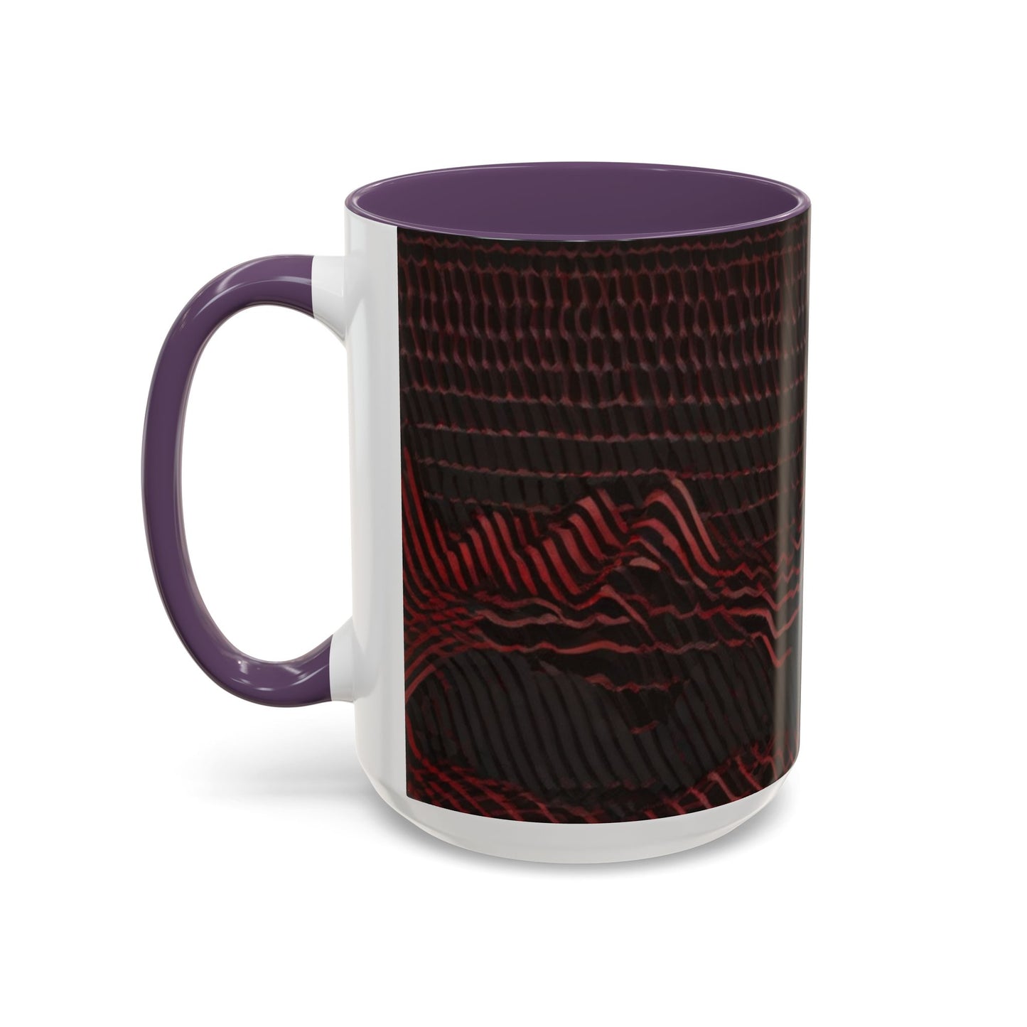 boostlete-recovery-progress-pattern-audio-geometric-1371 — Accent Mug 11/15oz