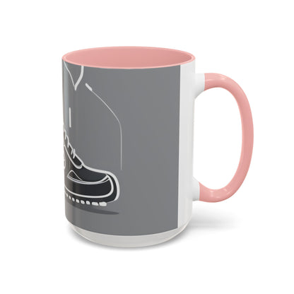 boostlete-boost-mode-icon-sneaker-offset-vector-0166 — Accent Mug 11oz/15oz