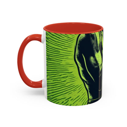 boostlete-mile-by-mile-scene-boxer-halftone-engraved-0112 — Accent Mug 11oz/15oz