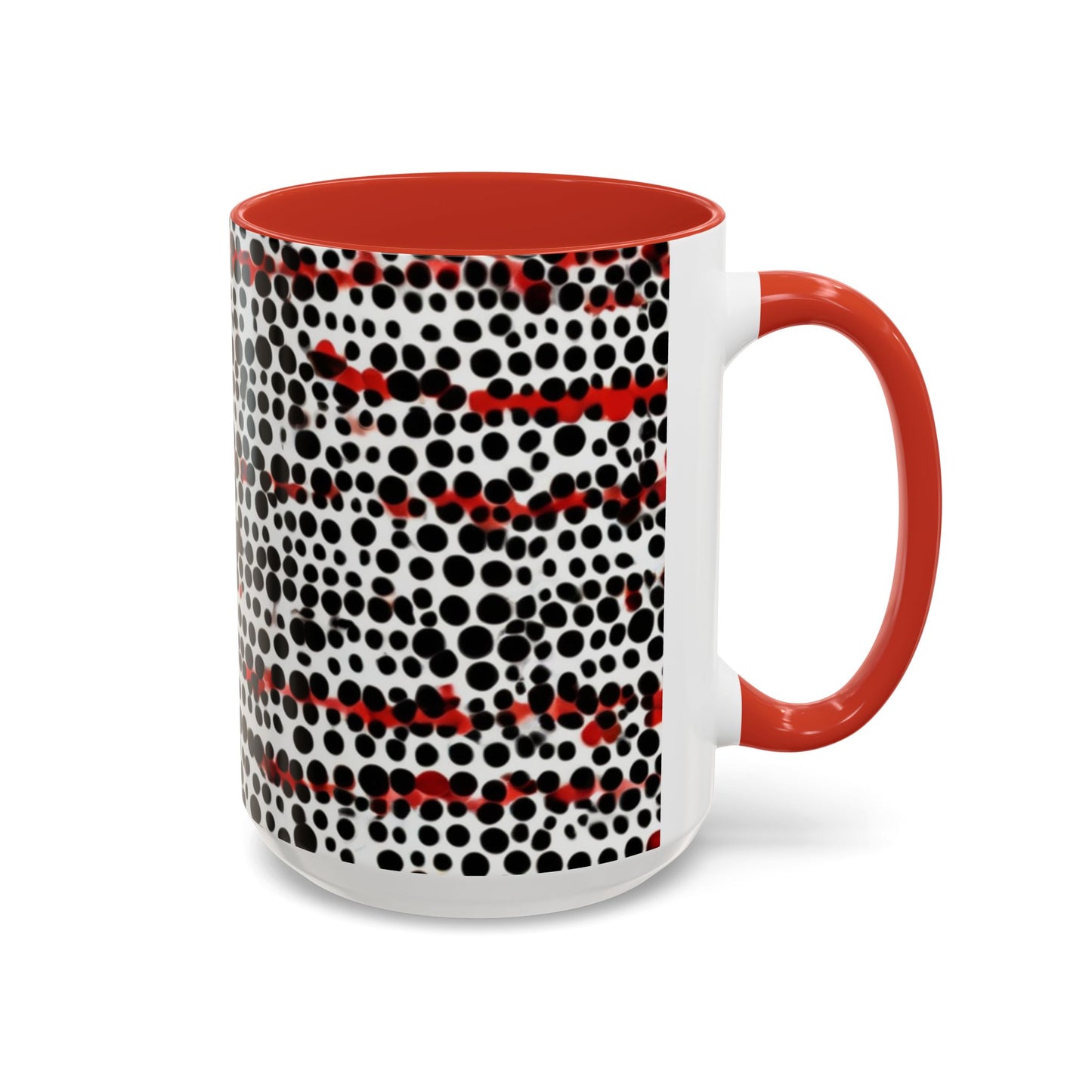 boostlete-rise-grind-pattern-dotted-badge-0139 — Accent Mug 11oz/15oz