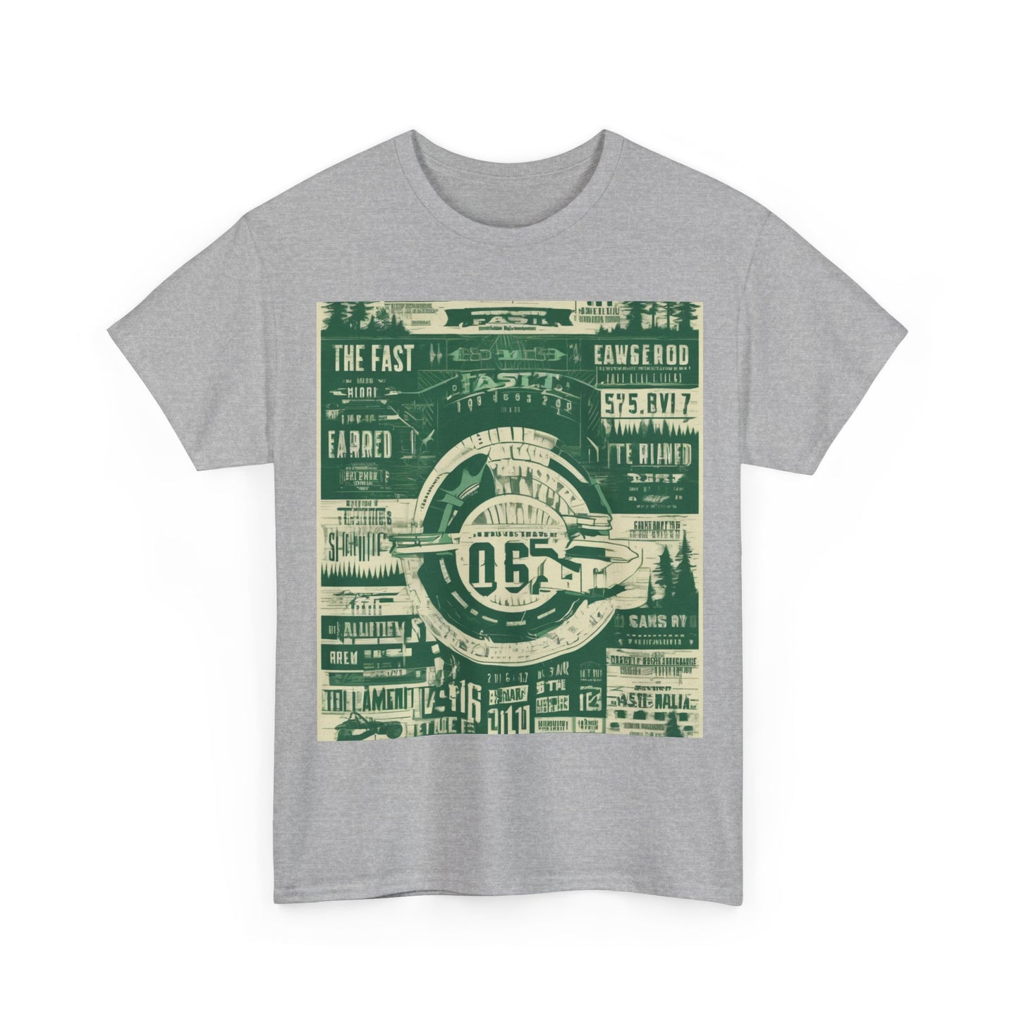 boostlete-mile-by-mile-type-fast-is-earned-big-blueprint-0041 — Unisex Heavy Cotton Tee (Gildan 5000)