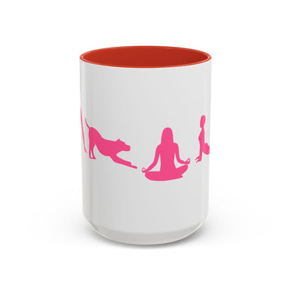 Yoga (84) — Accent Mug 11oz/15oz