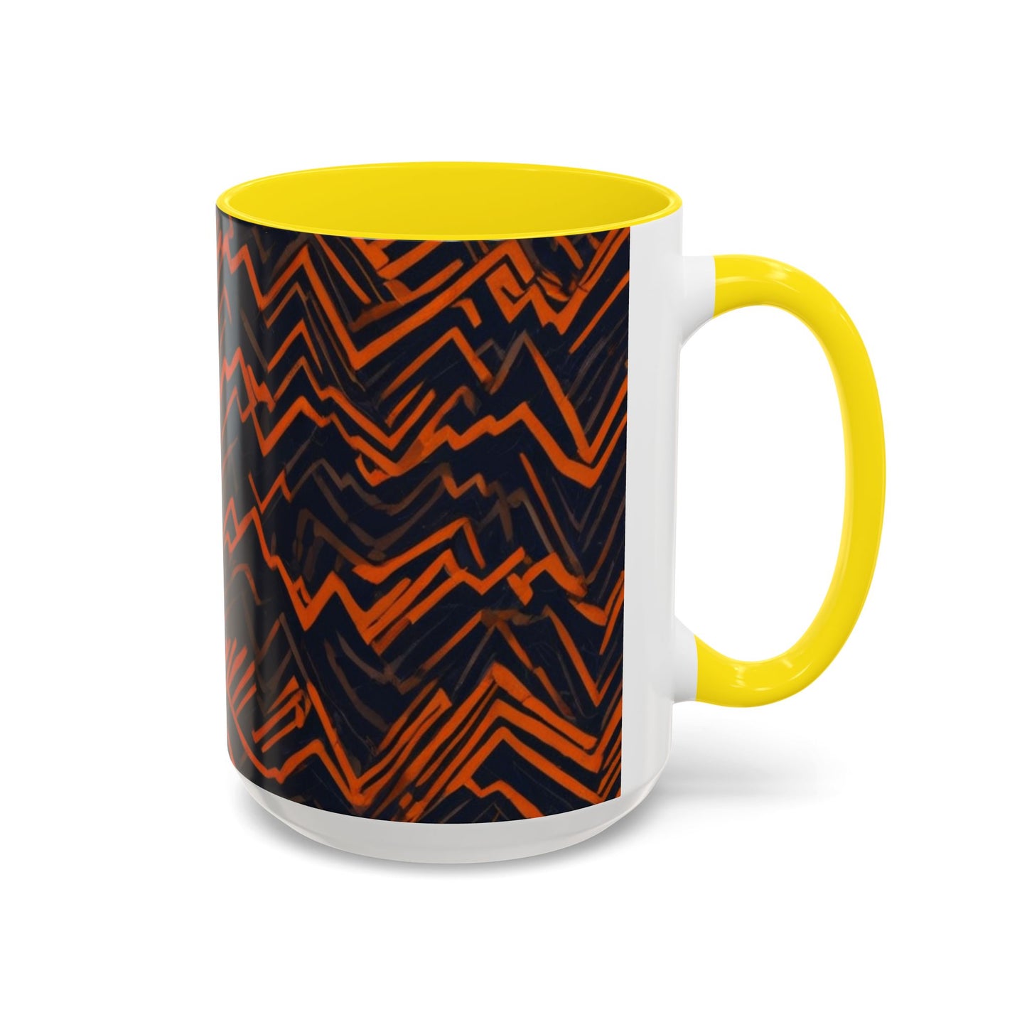boostlete-rise-grind-pattern-ekg-modern-0155 — Accent Mug 11oz/15oz