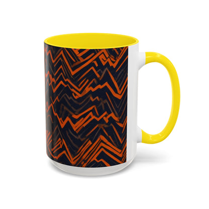 boostlete-rise-grind-pattern-ekg-modern-0155 — Accent Mug 11oz/15oz