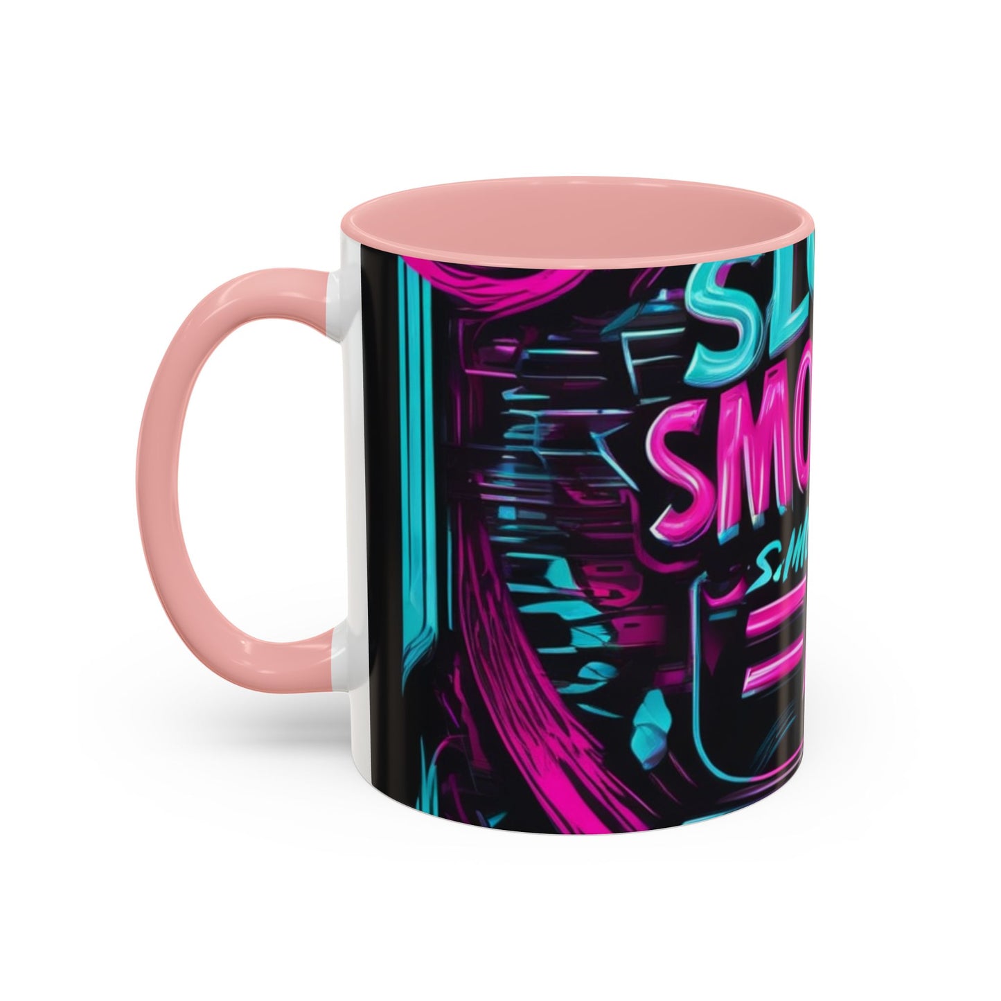 boostlete-recovery-progress-type-slow-is-smooth-smooth-is-fast-banner-engraved-0181 — Accent Mug 11oz/15oz