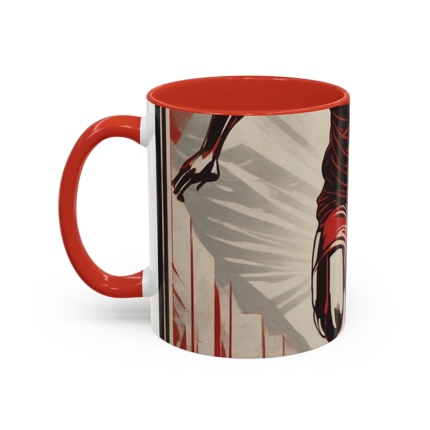 boostlete-am-crew-scene-sprinter-outline-athletic-0228 — Accent Mug 11oz/15oz