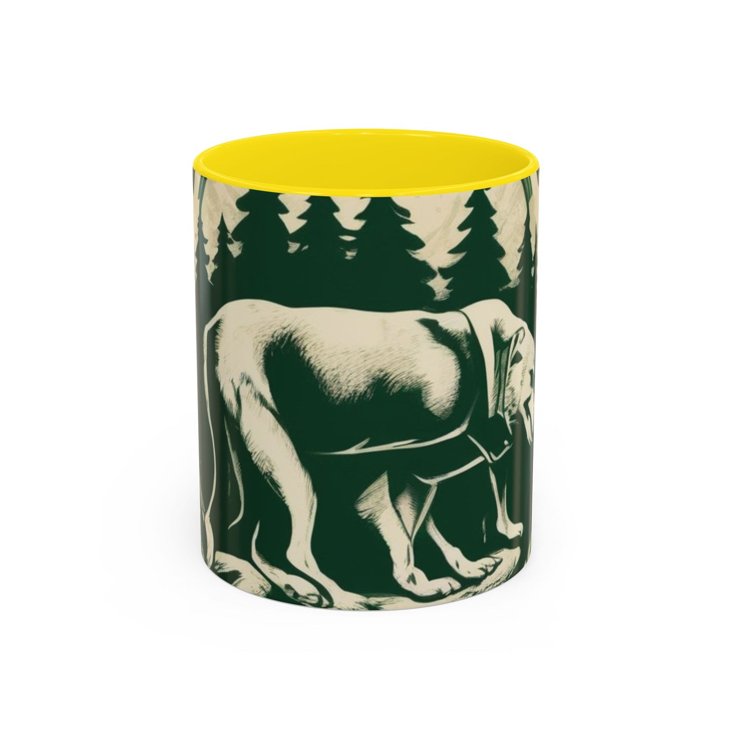 boostlete-quiet-power-type-leg-day-loyal-micro-badge-0357 — Accent Mug 11/15oz