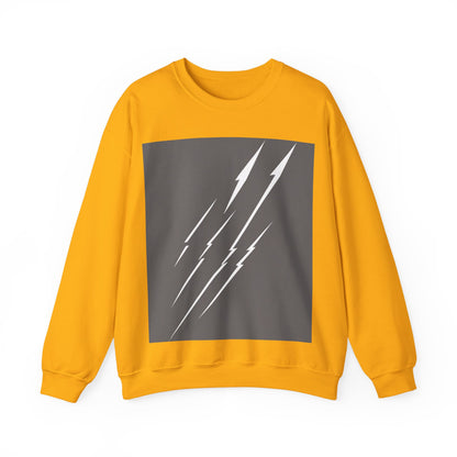 boostlete-boost-mode-icon-lightning-soft-industrial-0446 — Unisex Heavy Blend Crewneck (G18000)
