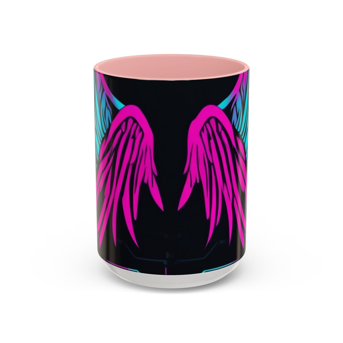 boostlete-rise-grind-icon-wings-high-vector-0014 — Accent Mug 11oz/15oz