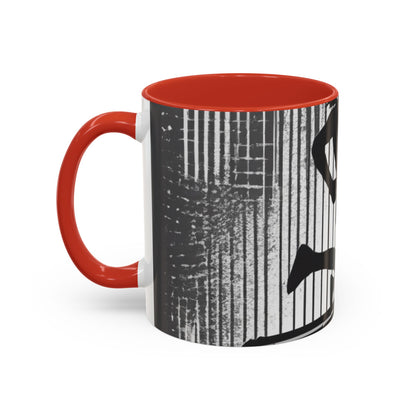 boostlete-am-crew-scene-hurdler-halftone-badge-0956 — Accent Mug 11/15oz