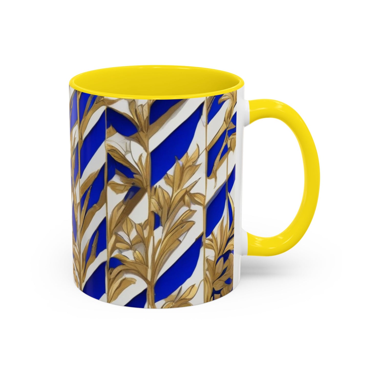 boostlete-iron-intent-pattern-stair-steps-engraved-0083 — Accent Mug 11oz/15oz