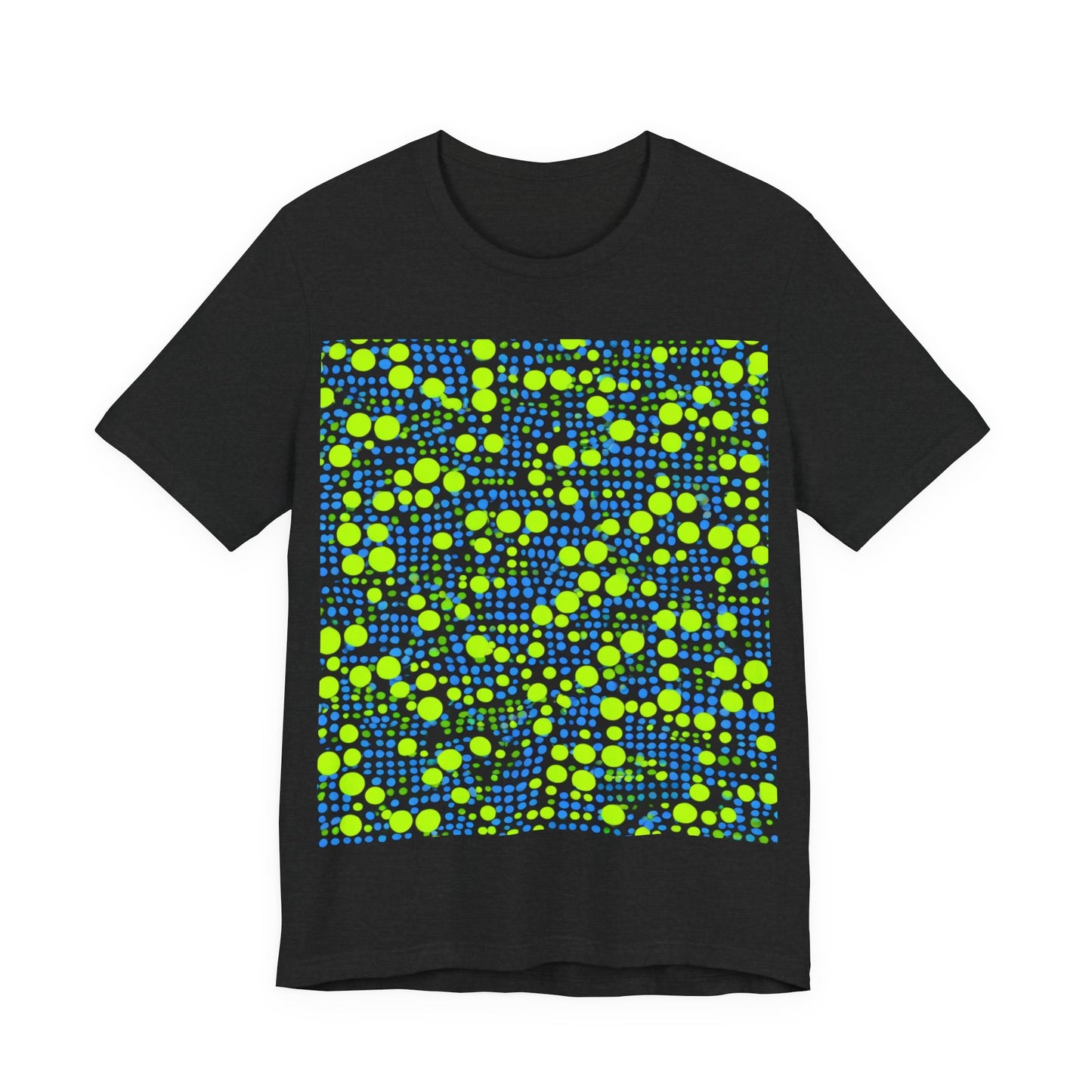 boostlete-mile-by-mile-pattern-dotted-geometric-0071 — Unisex Jersey Short Sleeve (B+C 3001)