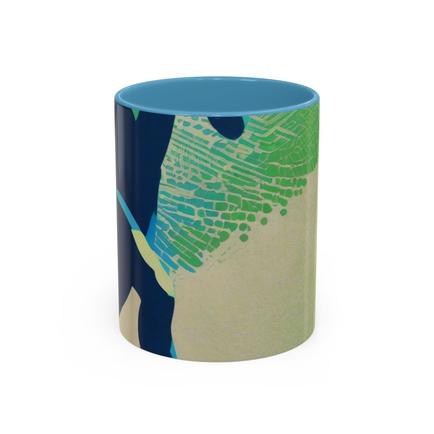 boostlete-am-crew-scene-sprinter-halftone-engraved-0092 — Accent Mug 11oz/15oz