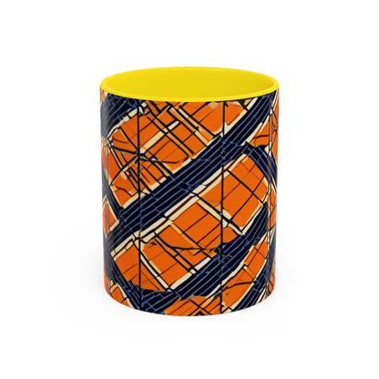 boostlete-boost-mode-pattern-plate-number-monoline-0571 — Accent Mug 11/15oz