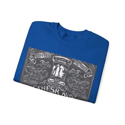 boostlete-boost-mode-type-keep-the-promise-big-monoline-0049 — Unisex Heavy Blend Crewneck (G18000)