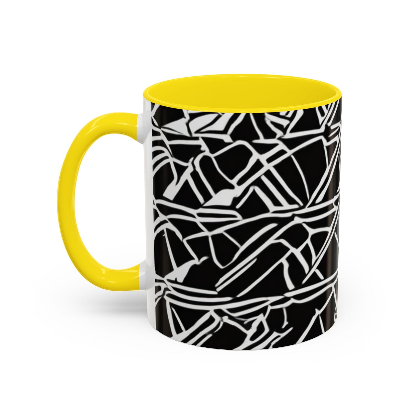 boostlete-boost-mode-pattern-stair-steps-athletic-0311 — Accent Mug 11oz/15oz