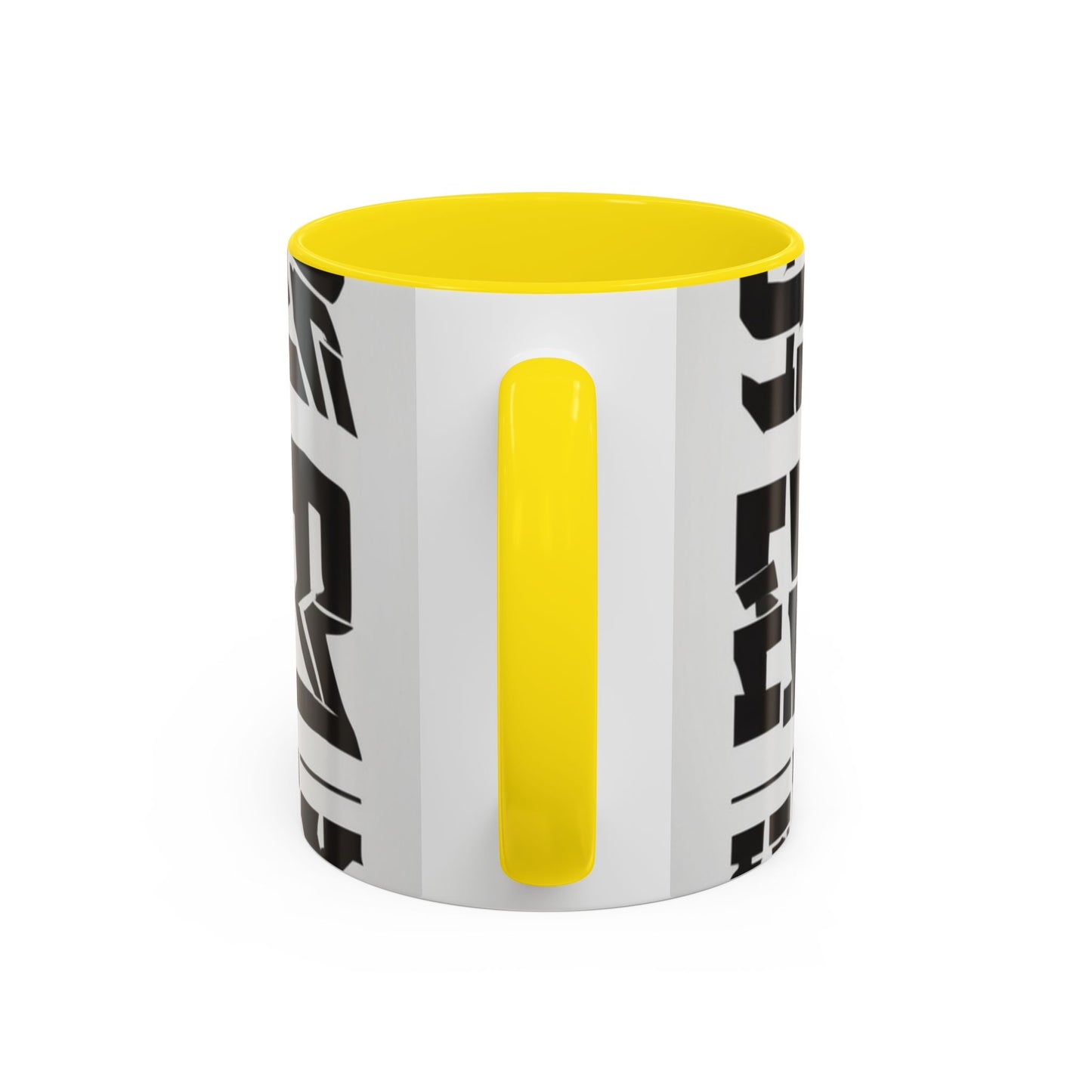 boostlete-recovery-progress-type-stronger-every-rep-banner-bold-0061 — Accent Mug 11oz/15oz