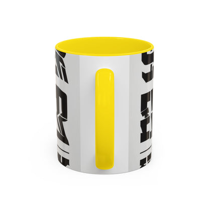 boostlete-recovery-progress-type-stronger-every-rep-banner-bold-0061 — Accent Mug 11oz/15oz