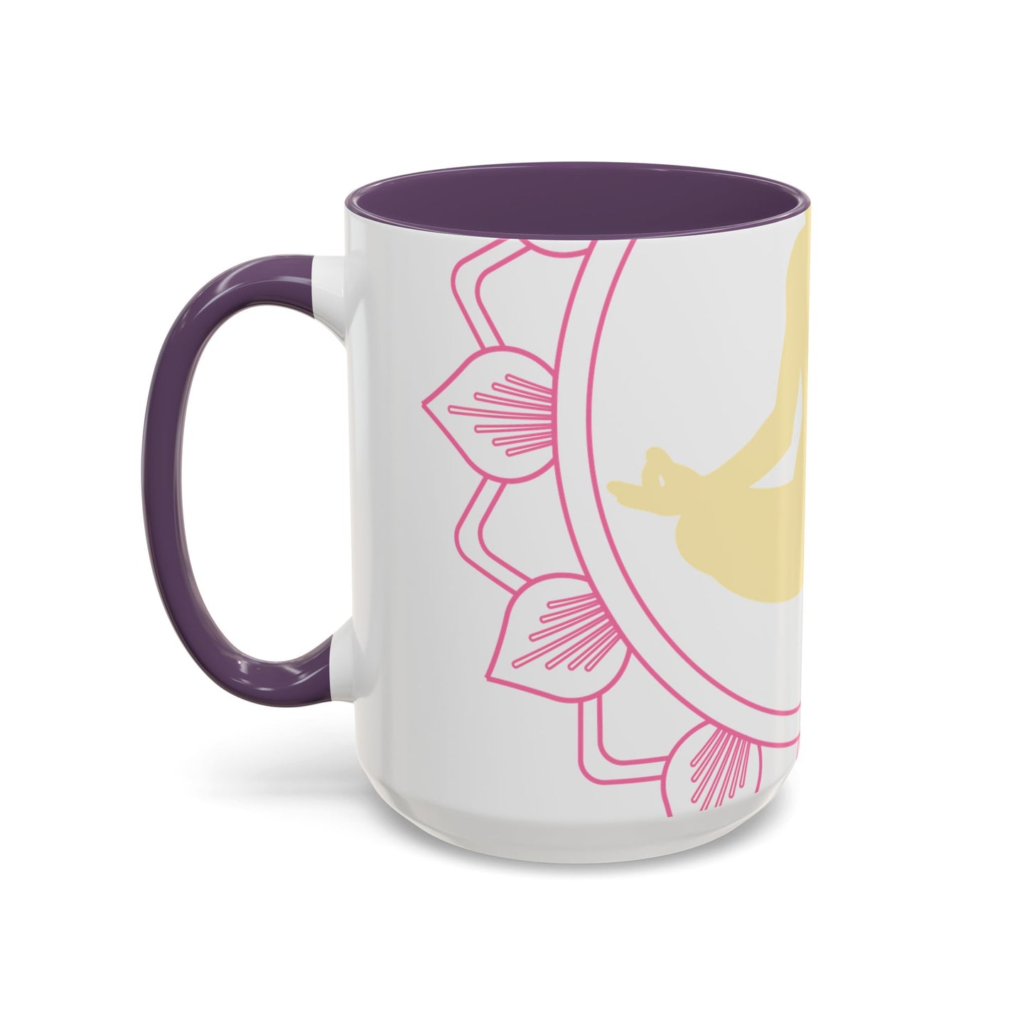 Yoga (49) — Accent Mug 11oz/15oz