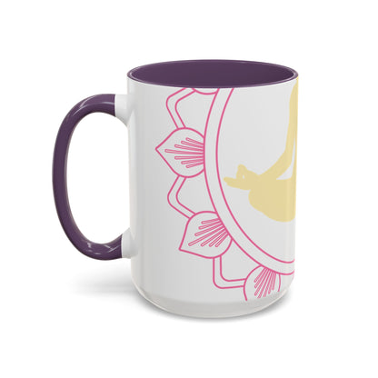 Yoga (49) — Accent Mug 11oz/15oz