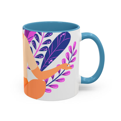 Yoga (96) — Accent Mug 11oz/15oz
