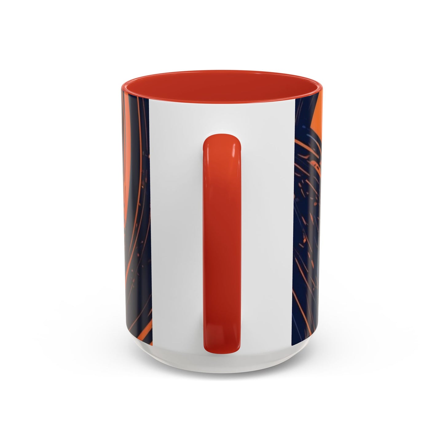 boostlete-rise-grind-icon-sunrise-speed-line-art-0202 — Accent Mug 11oz/15oz