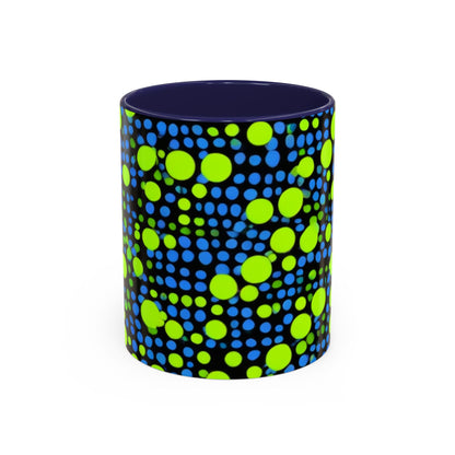 boostlete-mile-by-mile-pattern-dotted-geometric-0071 — Accent Mug 11oz/15oz
