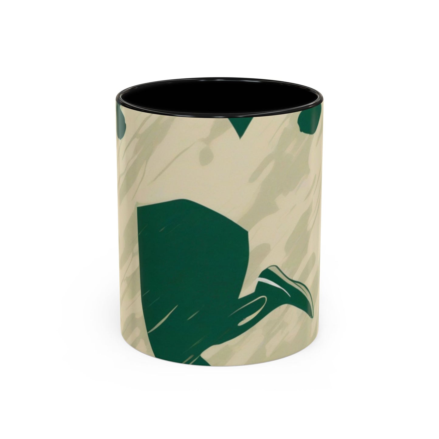 boostlete-am-crew-icon-runner-grainy-blueprint-0134 — Accent Mug 11oz/15oz