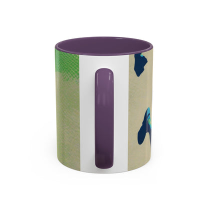 boostlete-am-crew-scene-sprinter-halftone-engraved-0092 — Accent Mug 11oz/15oz