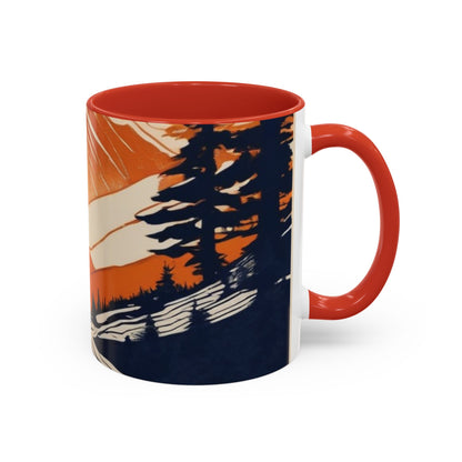 boostlete-iron-intent-scene-trail-glitch-badge-0100 — Accent Mug 11oz/15oz