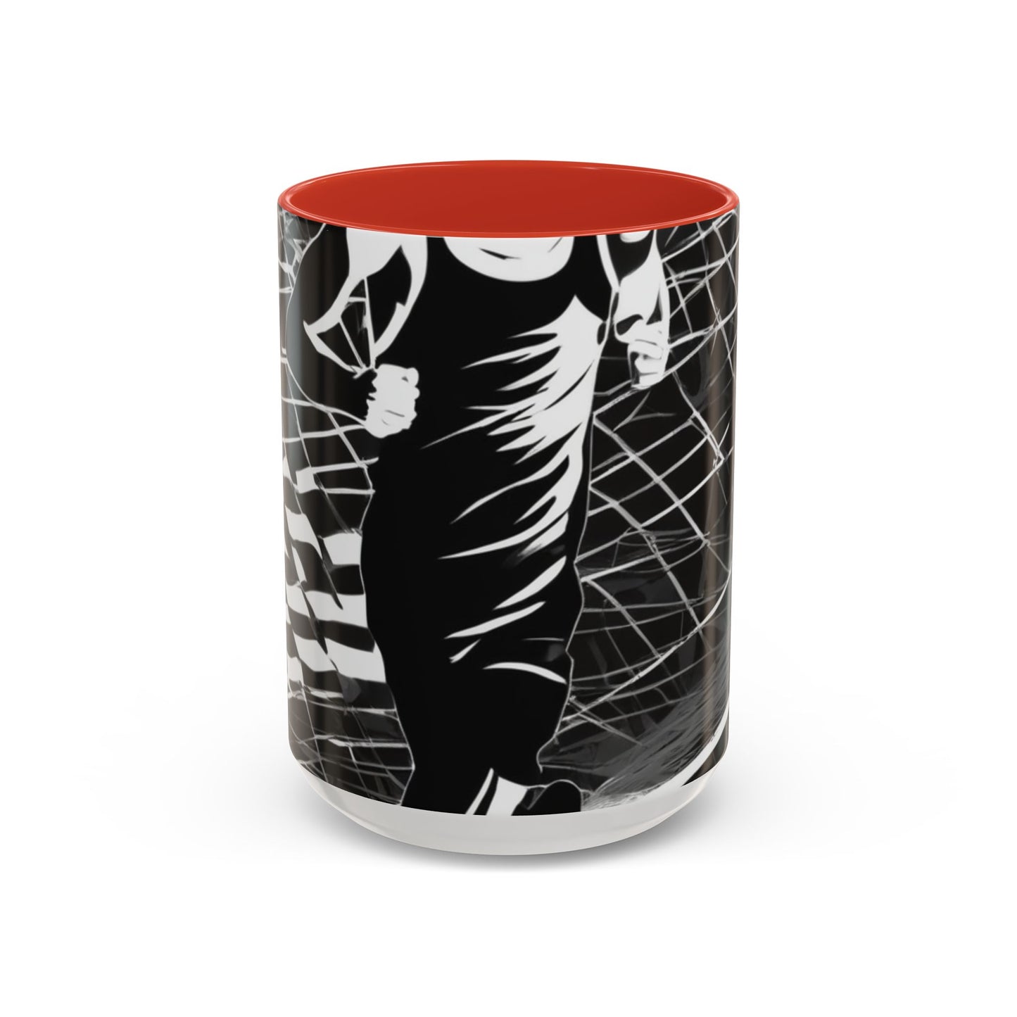 boostlete-headspace-scene-marathoner-speed-geometric-0816 — Accent Mug 11/15oz