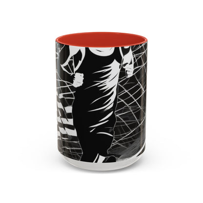 boostlete-headspace-scene-marathoner-speed-geometric-0816 — Accent Mug 11/15oz