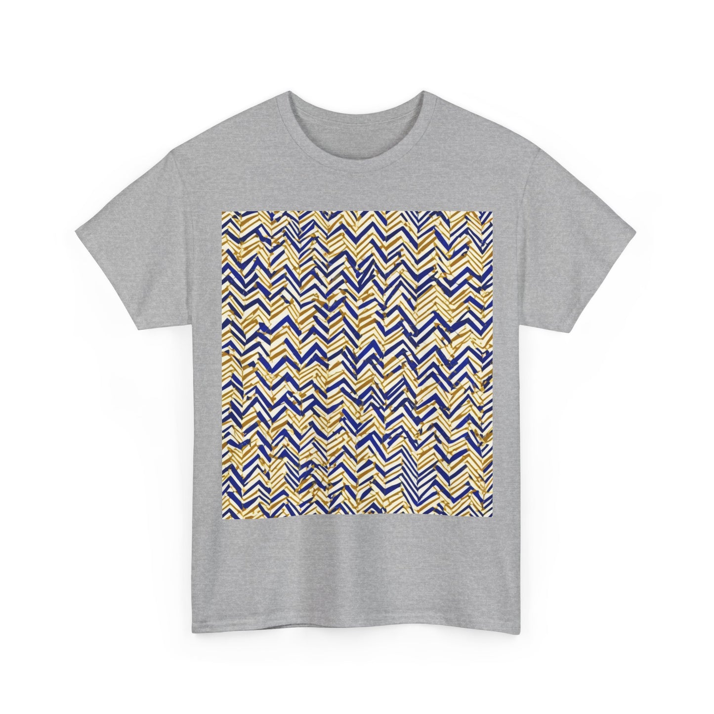 boostlete-boost-mode-pattern-ekg-line-art-0091 — Unisex Heavy Cotton Tee (Gildan 5000)