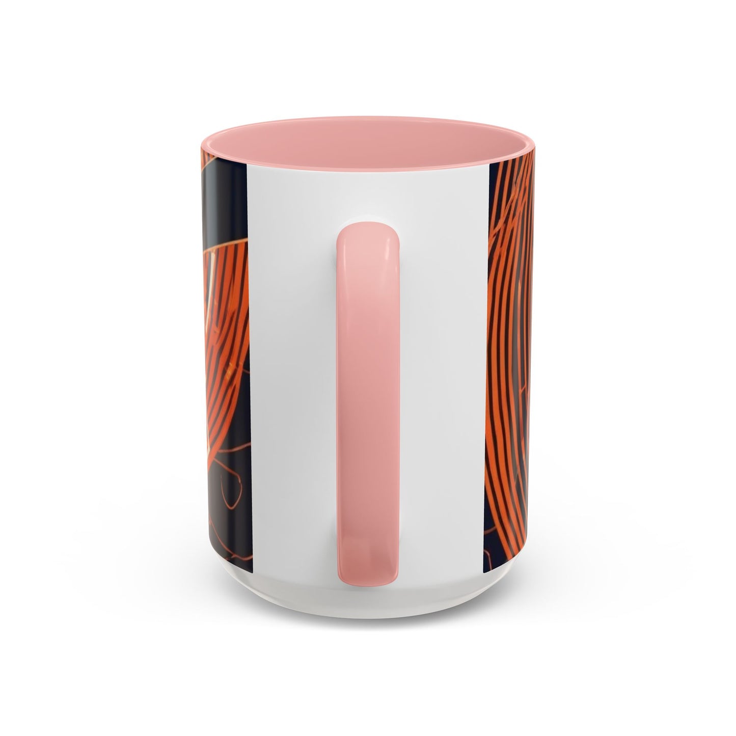 boostlete-iron-intent-scene-hurdler-neon-modern-0264 — Accent Mug 11oz/15oz