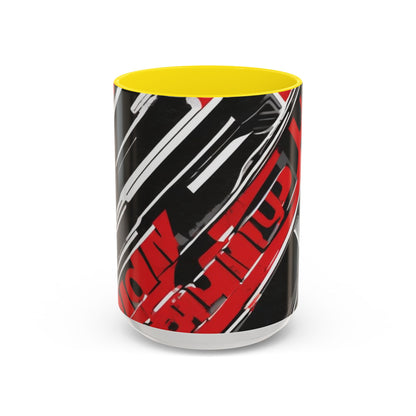 boostlete-recovery-progress-type-show-up-diagonal-paper-0109 — Accent Mug 11oz/15oz