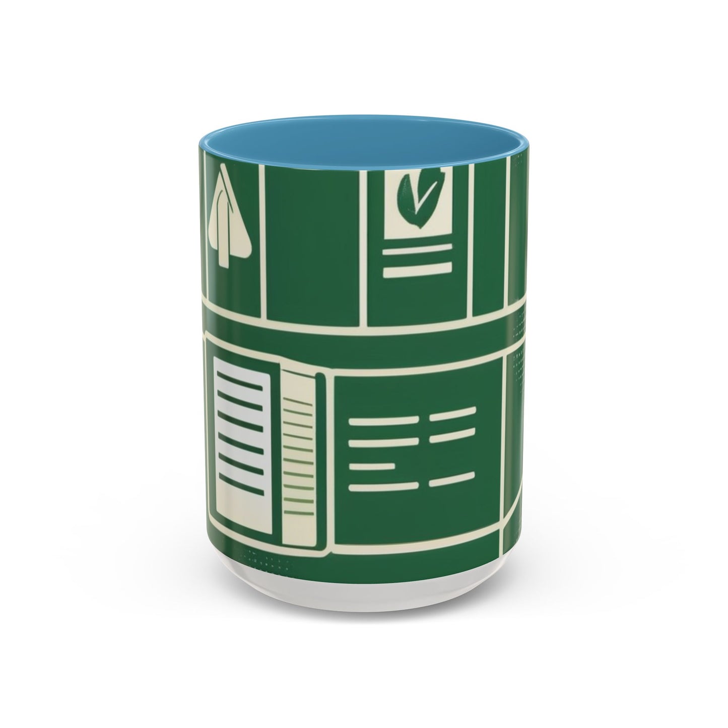 boostlete-recovery-progress-icon-checklist-halftone-vector-0034 — Accent Mug 11oz/15oz