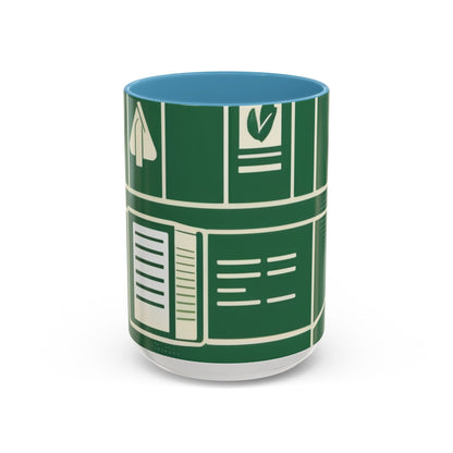 boostlete-recovery-progress-icon-checklist-halftone-vector-0034 — Accent Mug 11oz/15oz