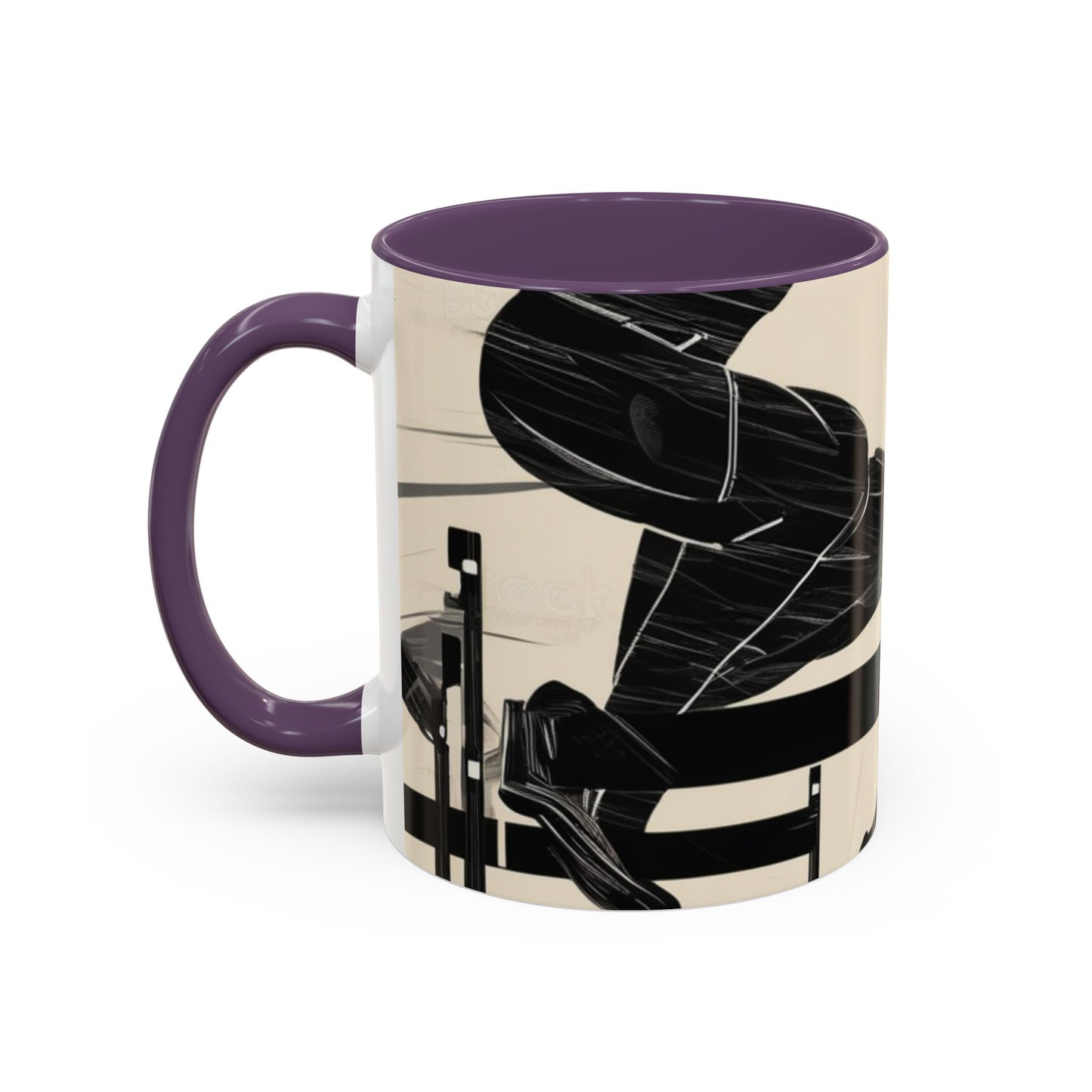 boostlete-iron-intent-scene-hurdler-speed-blueprint-0152 — Accent Mug 11oz/15oz