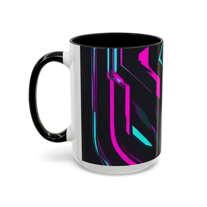 boostlete-pr-season-icon-shield-speed-industrial-0270 — Accent Mug 11oz/15oz