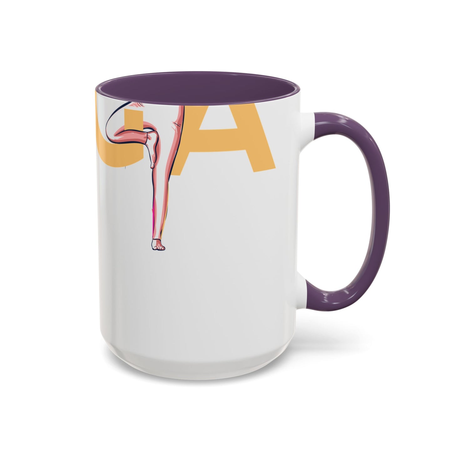 Yoga (108) — Accent Mug 11oz/15oz
